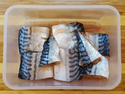 Вкусная скумбрия в домашних условиях. 03