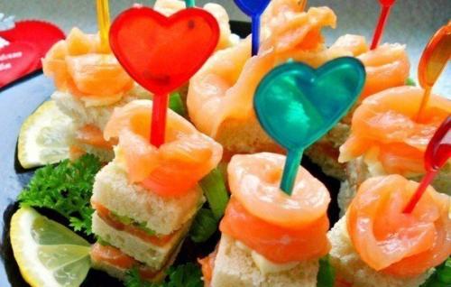 10 идей для канапе на шпажках. 01