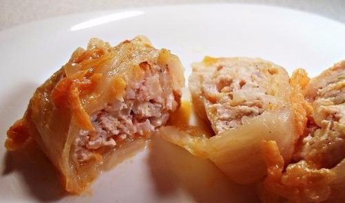 Голубцы из пекинской капусты. 09