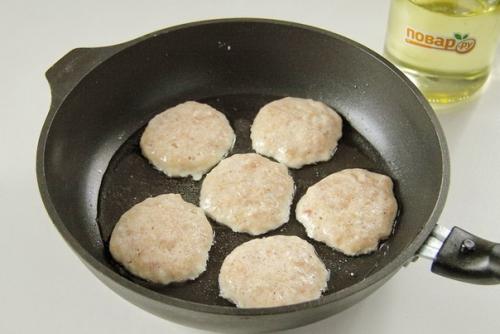 Еврейские котлеты.  Ингредиенты: 07