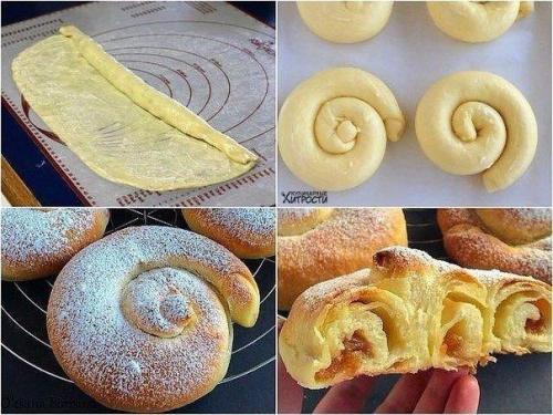 Испанские булочки.  Ингредиенты.