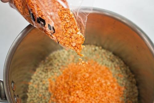 Чечевичный суп с томатами. 01