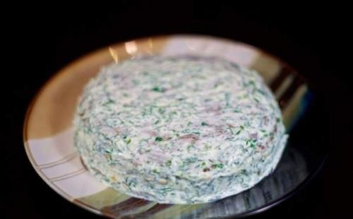 Торт печеночный Праздничный. 07