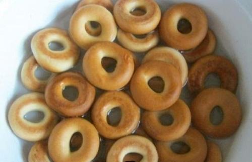 Фаршированные сушки.  Ингредиенты: 01