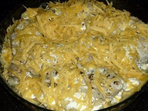 Картошка с куриными ножками в ДУХОВКЕ. 03