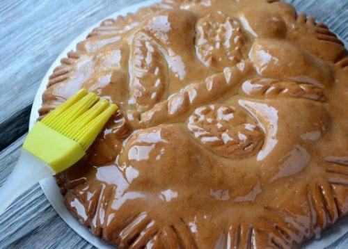 Тульский пряник.  Те, кто хоть раз испек домашние пряники по этому рецепту, как правило больше никогда не покупают магазинные. 04