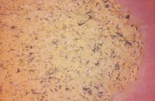 Закуска из лаваша с сыром. 05