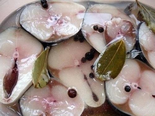 Скумбрия малосольная Домашняя.