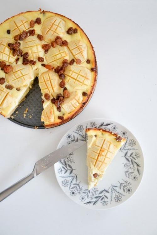 Немецкий творожный пирог. 02 Немецкий творожный пирог. 02