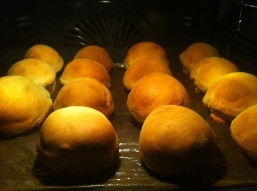 Пампушки к украинскому борщу. 02