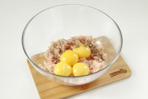 Еврейские котлеты.  Ингредиенты: 03