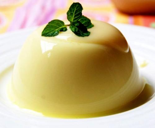 Рецепт классического молочного желе.