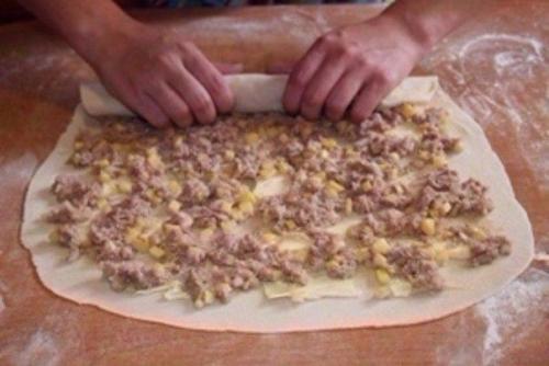 Ханум.  Ингредиенты:   Для теста: 01