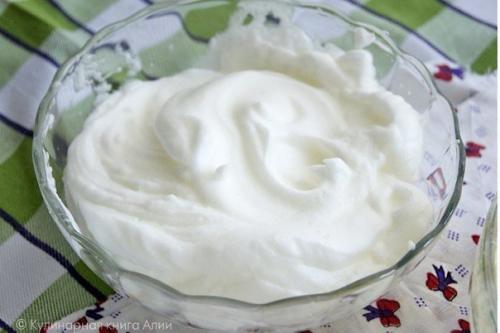 Творожный манник.   Ингредиенты: 04