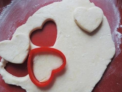 Творожное печенье слойка. 03