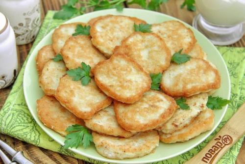 Еврейские котлеты.

Ингредиенты: 
