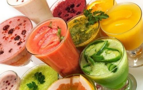 10 рецептов смузи.
