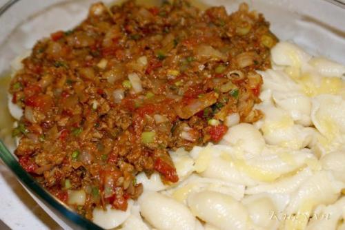 Ленивая лазанья - запеканка с кабачками. 02