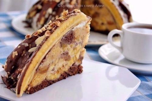 Торт Панчо.  Легко и безумно вкусно.