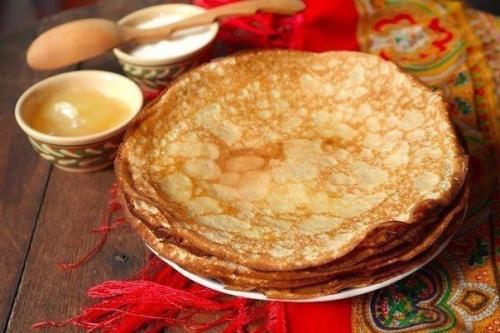 Английские тонкие блинчики.