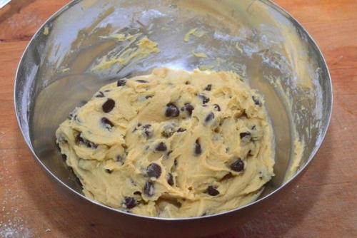 Печенье с кусочками шоколада. 05