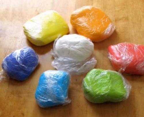 Сахарная кулинарная мастика для цветов и других украшений. 07