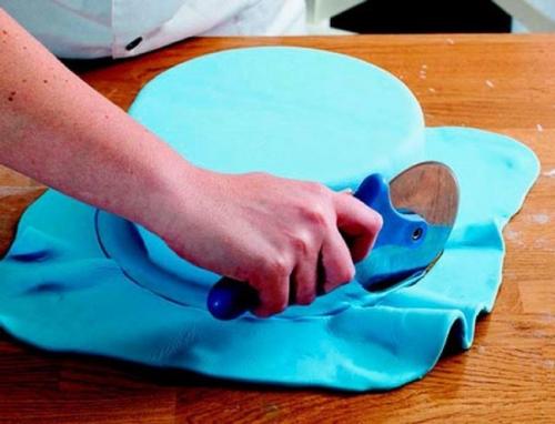 Сахарная кулинарная мастика для цветов и других украшений. 05