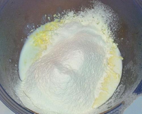 Сырные лепешки с начинкой. 03