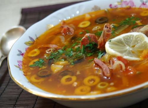 Вкуснейший суп - солянка. 01