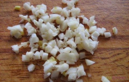 Крабовый салат с апельсинами. 04