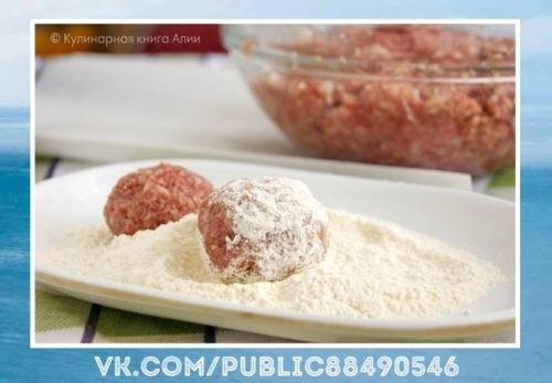 Очень вкусно.  Тефтели в подливе, как в садике. 02