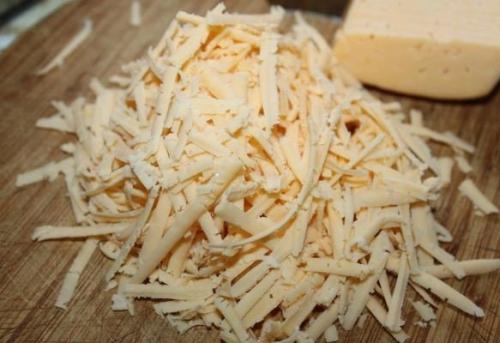 Курица с брокколи, запеченная под сливочным соусом. 04