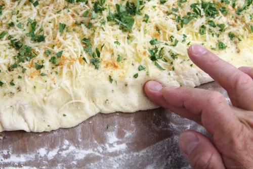 Булочки с сыром. 05