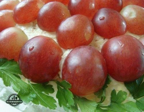 Изысканий салат Тиффани. 05