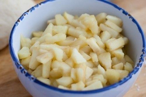 Яблочные пирожки.   Пышные и румяные, мои любимые пирожки с яблоками. 05