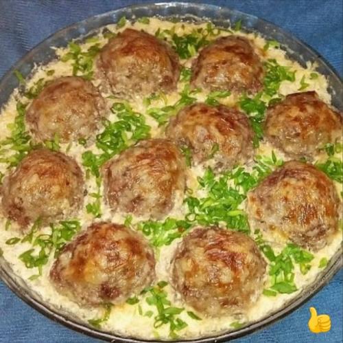 Тефтели в молоке Детские.