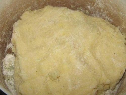 Сосиски в картофельной шубке. 03