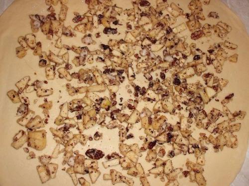 Штрудель.  Ингредиенты:   Молоко 1 стакан. 04