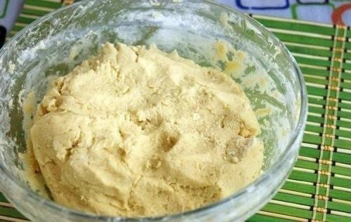 Песочные кольца с арахисом. 03