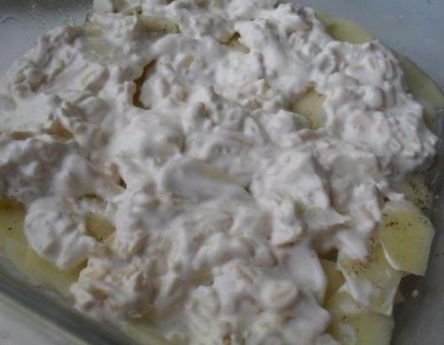 Запеканка картофельная с грибами. 05 Запеканка картофельная с грибами. 05