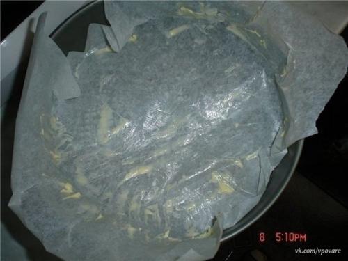 Сырная улитка.  Ингредиенты: 04