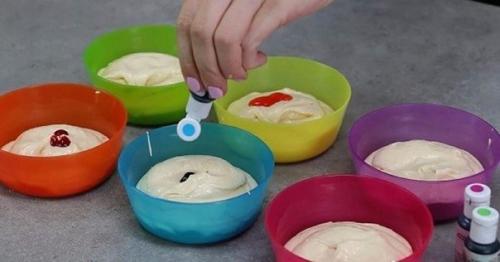 Сахарная кулинарная мастика для цветов и других украшений. 01