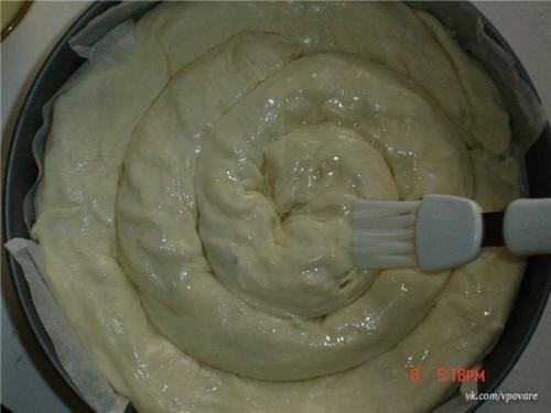 Сырная улитка.  Ингредиенты: 07