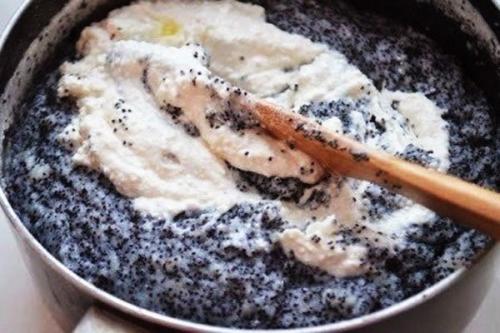 Немецкий маковый творожник. 05