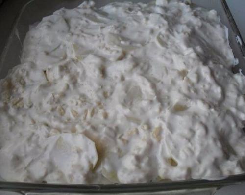 Запеканка картофельная с грибами. 07 Запеканка картофельная с грибами. 07