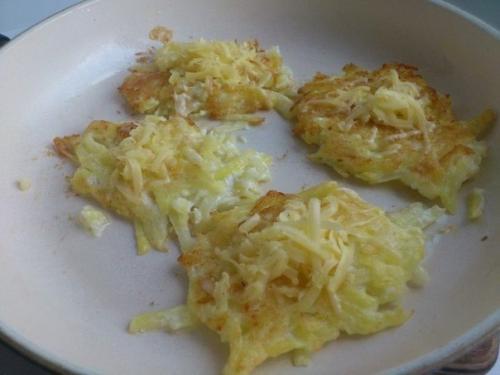 Картофельные драники с сыром. 05