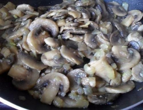 Запеканка картофельная с грибами. 01 Запеканка картофельная с грибами. 01