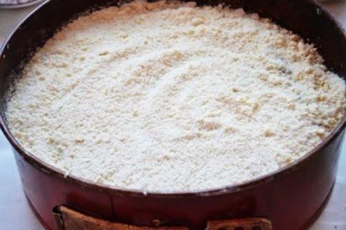 Немецкий маковый творожник. 07