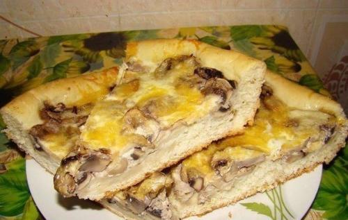 Топ - 7 рецептов домашней пиццы. 06