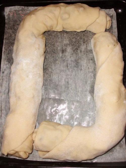 Штрудель.  Ингредиенты:   Молоко 1 стакан. 05